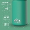 Hydrapeak Mini 14oz Kids Stainless Steel Insulated Water Bottle With Leak Proof Straw Lid - 3 of 4