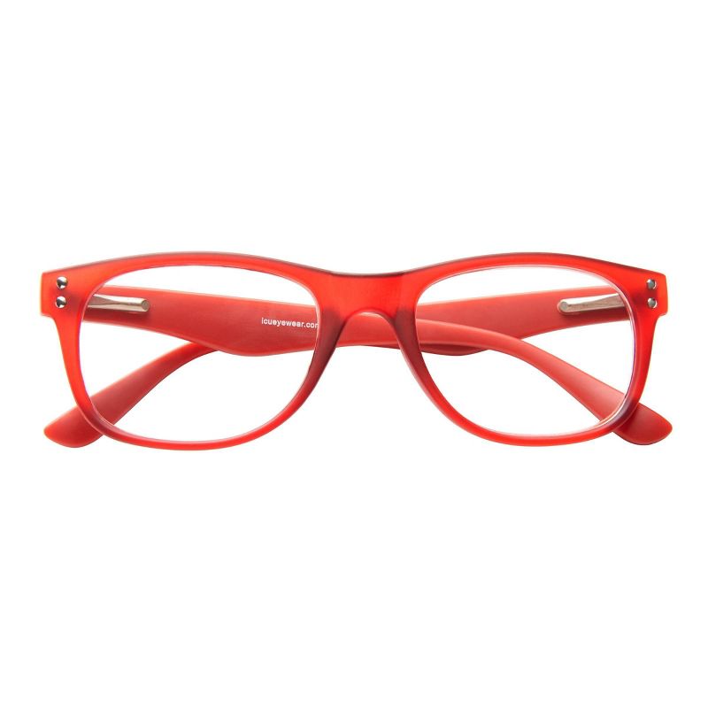 ICU Eyewear Cotati Reading Glasses - Retro Red, 1 of 7