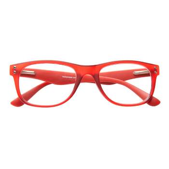 ICU Eyewear Cotati Reading Glasses - Retro Red
