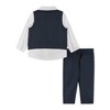 Andy & Evan  Infant  Bowtie & Vest Set - 2 of 4