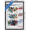 Trends International DC Comics 90th - Greatest Team-Up Framed Wall Poster Prints - 3 of 4