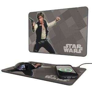 Star Wars Rebel Alliance Color Block 15-Watt Wireless Charger and Mouse Pad - 1 of 3