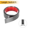 Unique Bargains Self Adhesive Waterproof Stainless Steel Wall Molding Trim with Gloves - 2 of 4