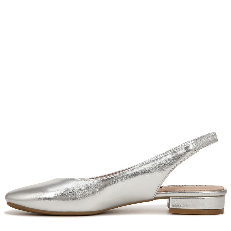 LifeStride Womens Claire Slingback Flat, 5 of 10