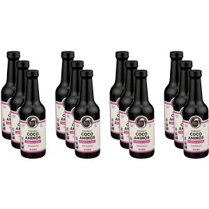 Big Tree Farms Organic Coco Aminos Original Marinade & Sauce - Case of 12 - 10 fl OZ - 1 of 2