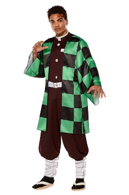 Demon Slayer Tanjiro Kids Costume - Small