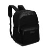 Wrangler Powell Denim Backpack for Mens Womens Kids, Classic Logo Water Resistant Casual Daypack for Travel with Padded Laptop Notebook Sleeve - 3 of 4