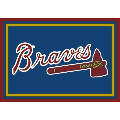 MLB Atlanta Braves 6"x8" Spirit Rug