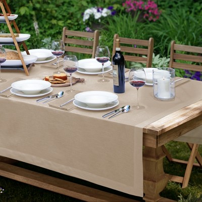 Natural Linen Boxed Table Tissue Set of Four