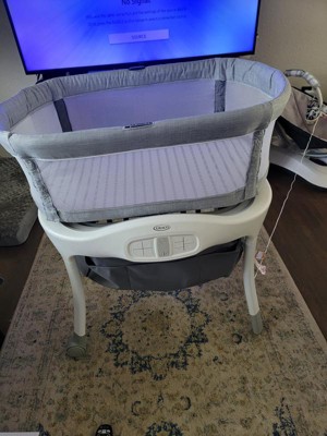 Graco Sense2snooze Bassinet With Cry Detection Technology - Ellison ...