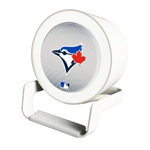MLB American League Teams Linen Night Light Charger and Bluetooth Speaker - 1 of 3