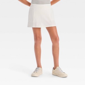 Girls' Knit Skort - art class™ - 1 of 3