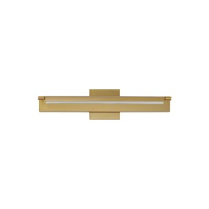 ET2 Lighting Bookkeeper 1 - Light Wall Light in  Natural Aged Brass - 1 of 1