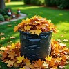 Next Level Stuff Heavy-Duty Drawstring Trash Bags – 13, 18 & 30 Gallon Garbage Bags for Kitchen, Yard Leaves & Cleanup - 4 of 4