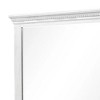 Royal Hampton Dresser Mirror, Bevel Glass, Weathered Gray Solid Wood, 40 Inch - 2 of 4