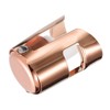 Unique Bargains Reusable Vacuum Stainless Steel Wine Stoppers for Champagne Beer - 3 of 4