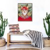 Madison Park 16.5"x20.5" Pet Portrait Framed Canvas Vibrant Wall Decor Art - 3 of 4