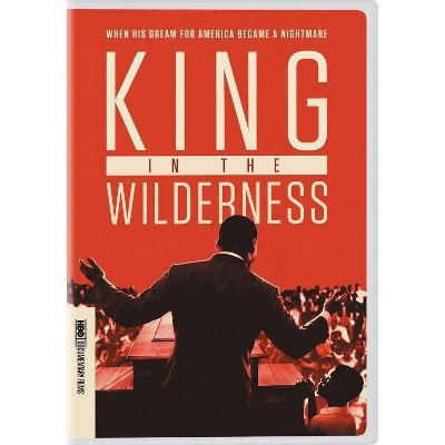 King in the Wilderness (DVD)(2018)