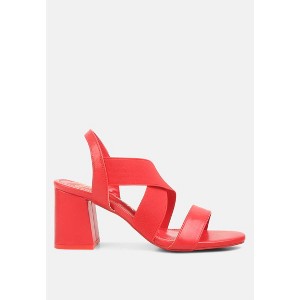 Comfortable Straps Block Heel Sandals - 1 of 4