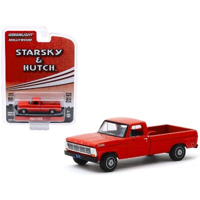 diecast red pickup truck