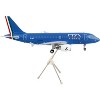 Airbus A319 Commercial Aircraft "ITA Airways" Blue w/Tail Stripes "Gemini 200" Series 1/200 Diecast Model Airplane by GeminiJets - 2 of 3
