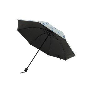 Unique Bargains Umbrella Manual Dual-use Small Flowers Sun Protection Vinyl Impact Cloth 38.58"x26.77" 1 Pcs - 1 of 4