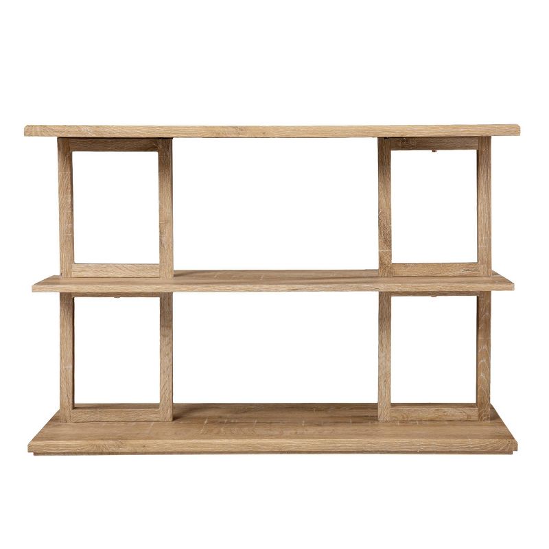Aylbath Geometric Console Table Natural - Aiden Lane, 1 of 11
