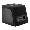 Hertz DBA 201 8" (200mm) Active Sub Box-Dual Passive Radiators - 2 of 4