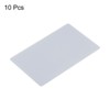 Unique Bargains Smooth Laser Engraving Metal DIY Craft Business Cards 10 Pcs - 3 of 4