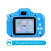 VIVITAR KIDS Tech Camera 2" Screen for 12MP Pics & 1080p HD Videos with Build In Games - 4 of 4