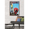 Trends International Marvel Deadpool & Wolverine - Homage Cover Deadpool Swords Framed Wall Poster Prints - 2 of 4