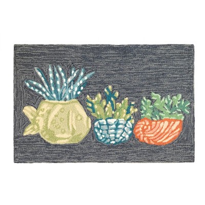 Liora Manne Frontporch Garden Indoor/Outdoor Rug..