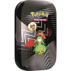 Pokemon TCG: Unova Mini Tin – Lilligant & Whimsicott (2 Booster Packs & 1 Sticker Card) - 1 of 4