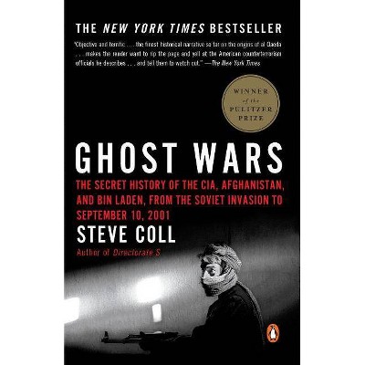 Ghost Wars - by  Steve Coll (Paperback)