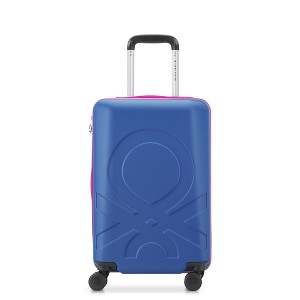 United Colors of Benetton x DELSEY PARIS Carry On Fabrica 19" Hardside Spinner Suitcase - 1 of 4