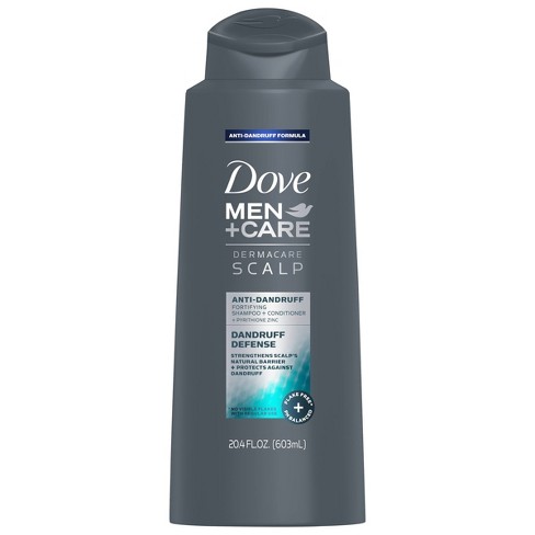 Dove Men Care 2 In 1 Anti Dandruff Shampoo And Conditioner 20 4 Fl Oz Target