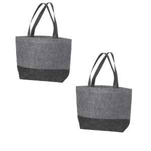 Port Authority Medium Felt Tote Bag (2 Pack) - 1 of 4
