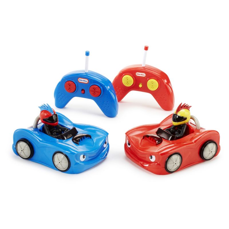 Little Tikes RC Bumper Cars - Set of 2, 1 of 8