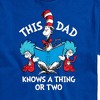 Men's - Dr. Seuss - This Dad Knows A Thing Or Two Short Sleeve Graphic T-Shirt - image 2 of 4