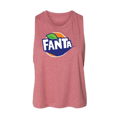 Women's - Coca-Cola - Fanta Costume Graphic Racerback Tank