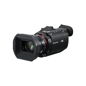 Panasonic X1600 4K Camcorder for Directors, Wide Angle Telephoto Lens with 24x Zoom, Hybrid O.I.S., 4K High-Precision AF with Face Detection, Heat - 1 of 4