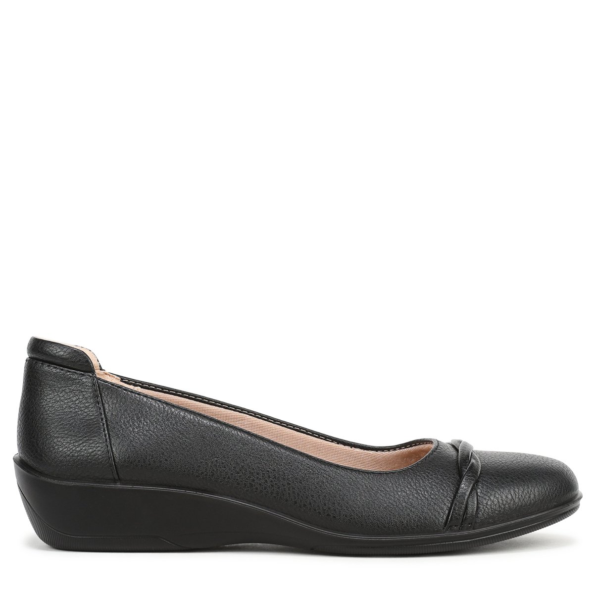 Обувь LifeStride Women's Impact Ballet Flat Black 8 M — фото 3