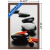Trends International Massage Stones - Red Framed Wall Poster Prints - 3 of 4