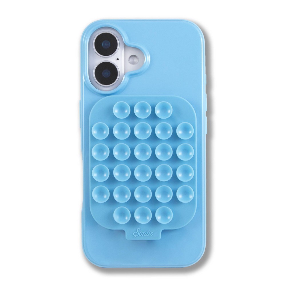 Sonix Apple iPhone 16 Suction Case with MagSafe - Light Blue