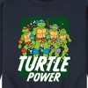 Men's - Teenage Mutant Ninja Turtles - Turtle Power Graphic Fleece Sweatshirt - 2 of 4