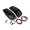 Kicker 46HDBL69VB Painted Left And Right Bag Lid Kit With 6x9 Speakers & Harness Compatible With 2014+ Harley Davidson - 2 of 3