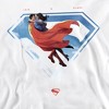 Men's Superman 2025 Superman Lois Shield Crewneck Sweatshirt - 2 of 4