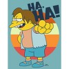 Women's The Simpsons Nelson Laugh Racerback Tank Top - 2 of 4
