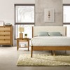 Roundhill Furniture Vichy 5-Piece Bedroom Set with Upholstered Queen Bed, Dresser, Mirror, Nightstand, and Chest - 4 of 4