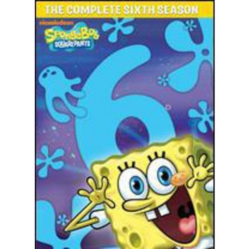 Spongebob Squarepants: The Complete Sixth Season (DVD)(2008)